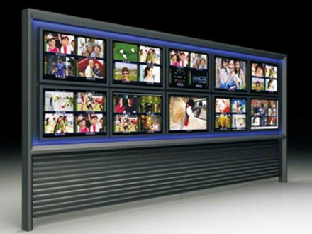 監(jiān)控電視墻