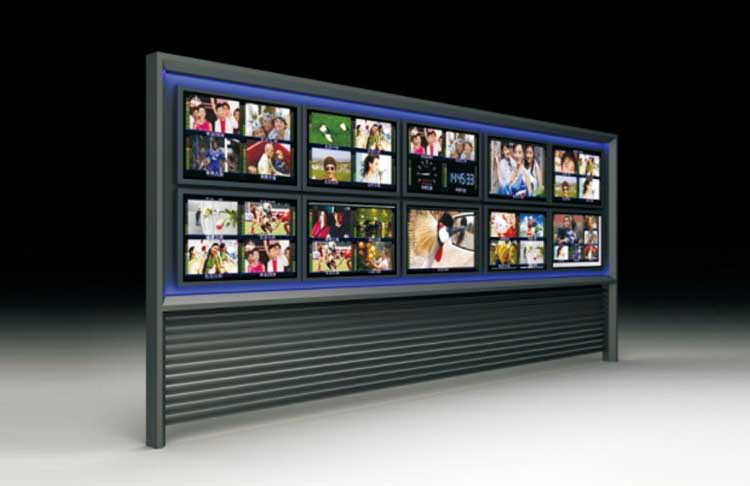 監(jiān)控電視墻