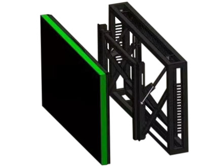 前維護(hù)拼接屏支架