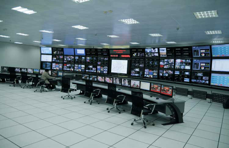 監(jiān)控電視墻