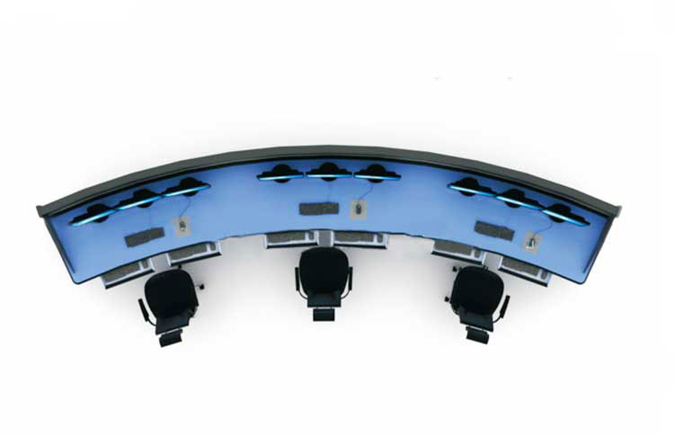 豪華操作臺(tái)